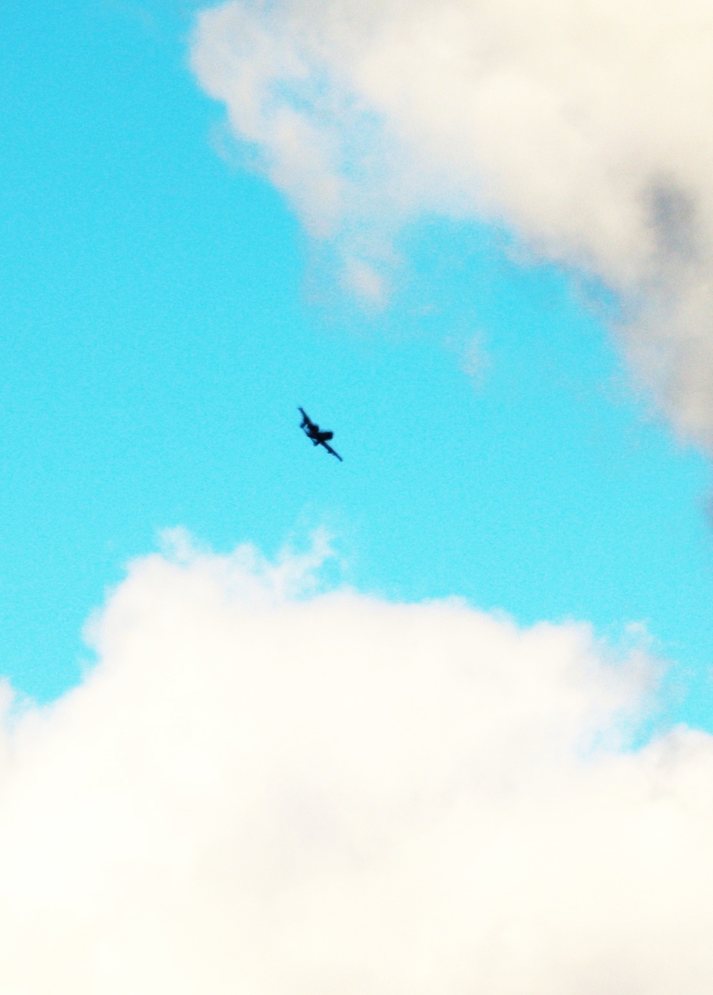 Air Force A-10 pilots get bombing practice during Fort McCoy training