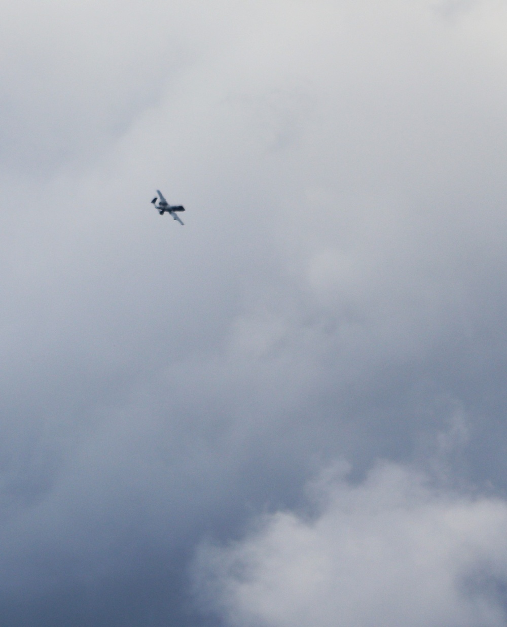 Air Force A-10 pilots get bombing practice during Fort McCoy training