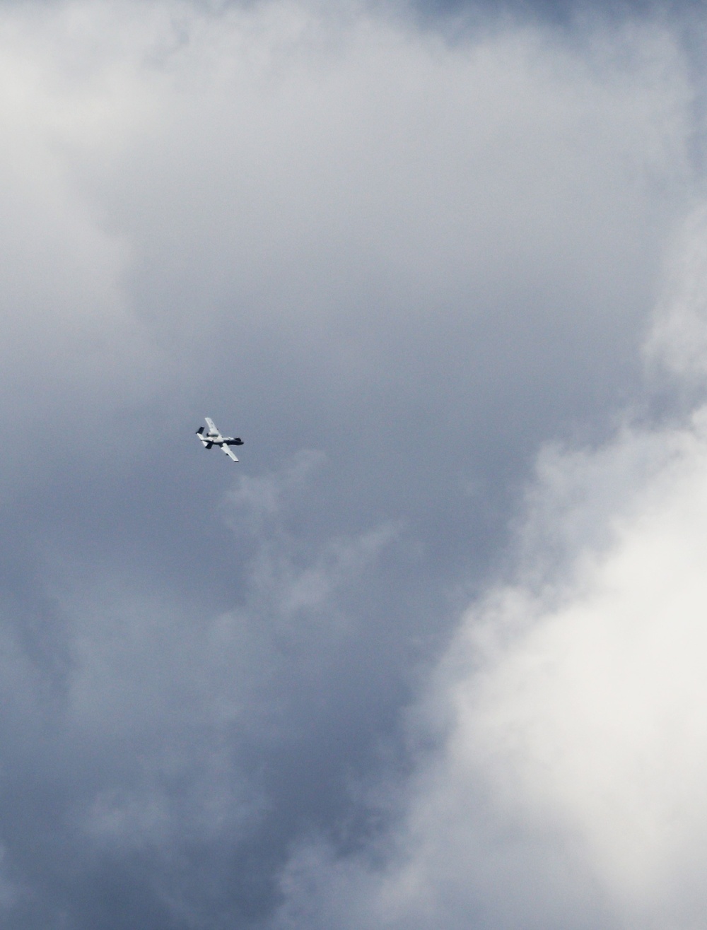 Air Force A-10 pilots get bombing practice during Fort McCoy training