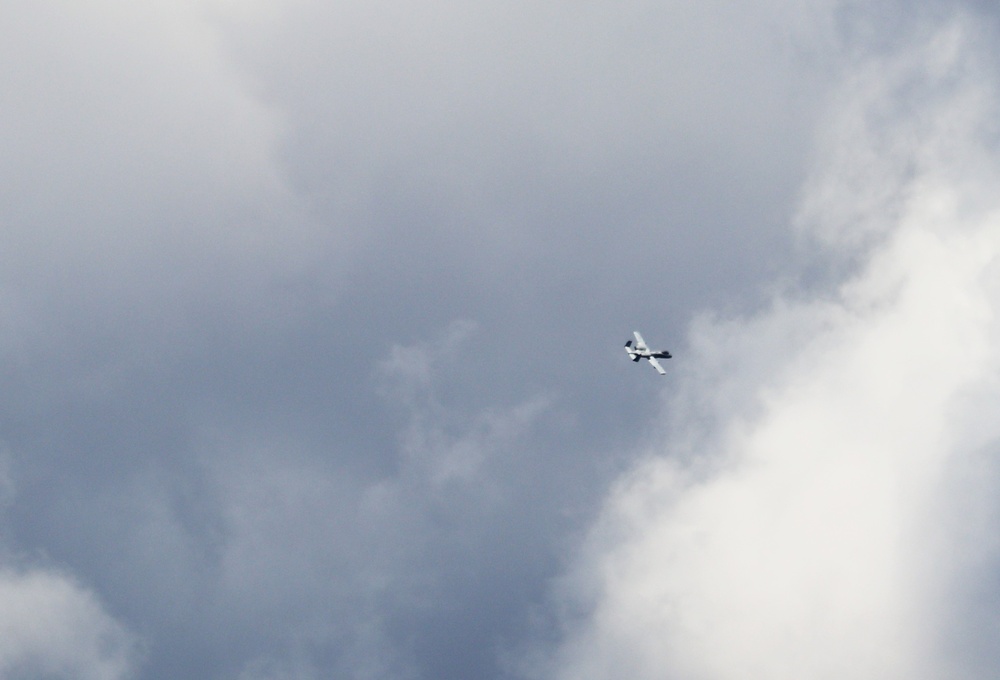 Air Force A-10 pilots get bombing practice during Fort McCoy training