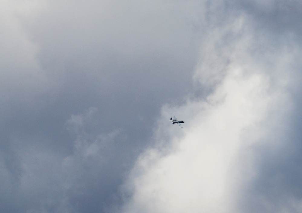 Air Force A-10 pilots get bombing practice during Fort McCoy training