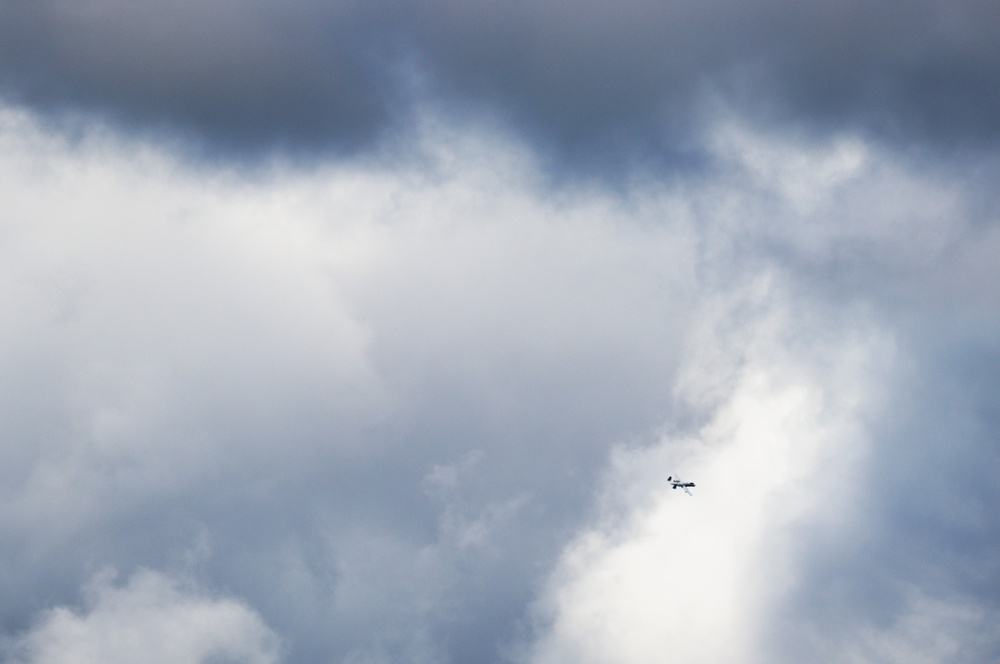 Air Force A-10 pilots get bombing practice during Fort McCoy training