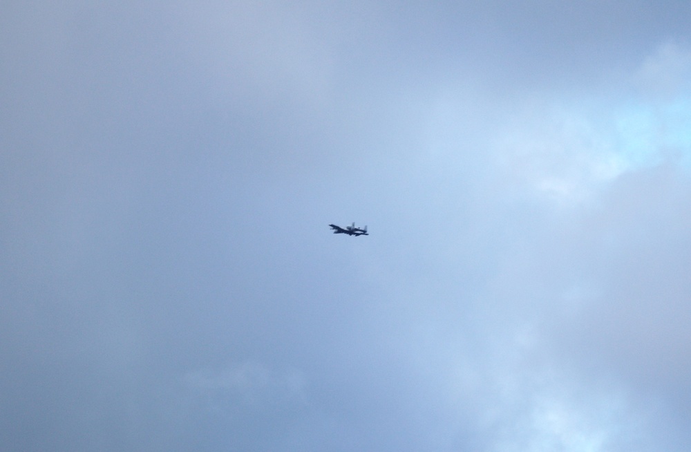 Air Force A-10 pilots get bombing practice during Fort McCoy training