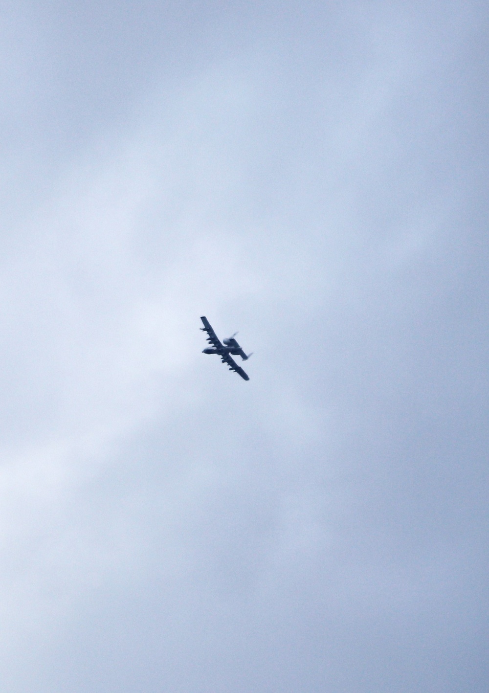 Air Force A-10 pilots get bombing practice during Fort McCoy training