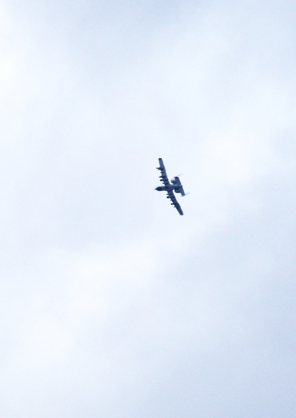 303rd Fighter Squadron A-10 pilots train in skies over Fort McCoy