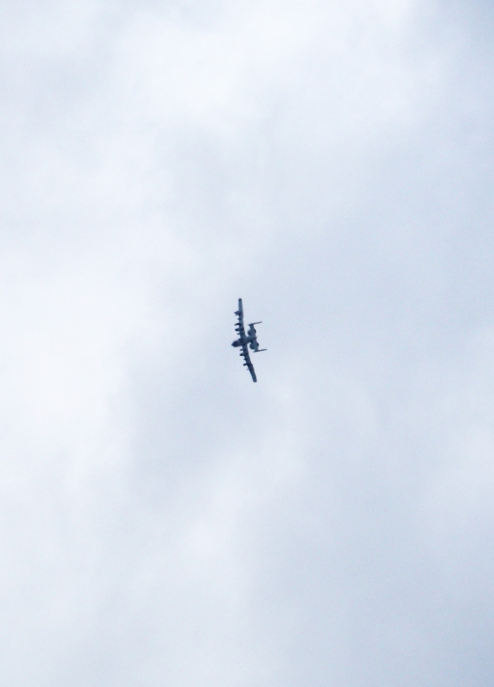 303rd Fighter Squadron A-10 pilots train in skies over Fort McCoy