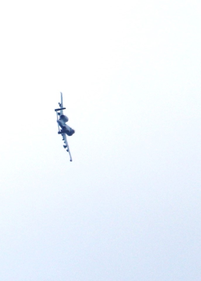 303rd Fighter Squadron A-10 pilots train in skies over Fort McCoy