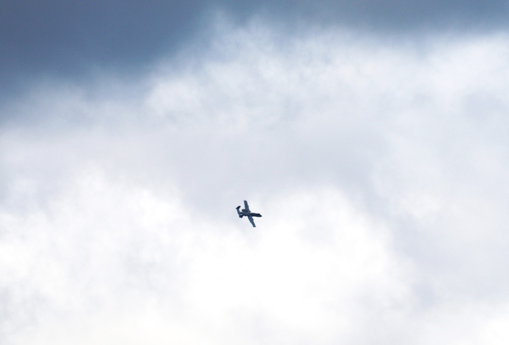 303rd Fighter Squadron A-10 pilots train in skies over Fort McCoy