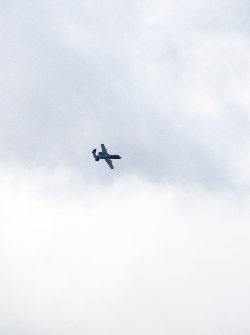 303rd Fighter Squadron A-10 pilots train in skies over Fort McCoy