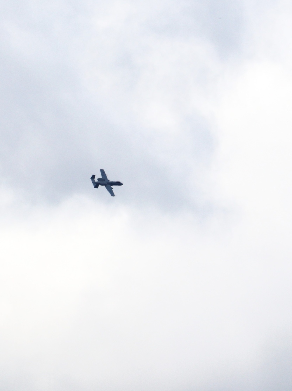 303rd Fighter Squadron A-10 pilots train in skies over Fort McCoy