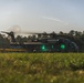 Burmese Chase 24 conducts on and off drills on a CH-53E Super Stallion