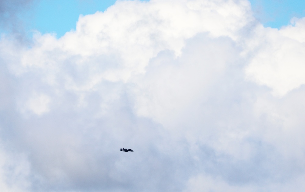 303rd Fighter Squadron A-10 pilots train in skies over Fort McCoy