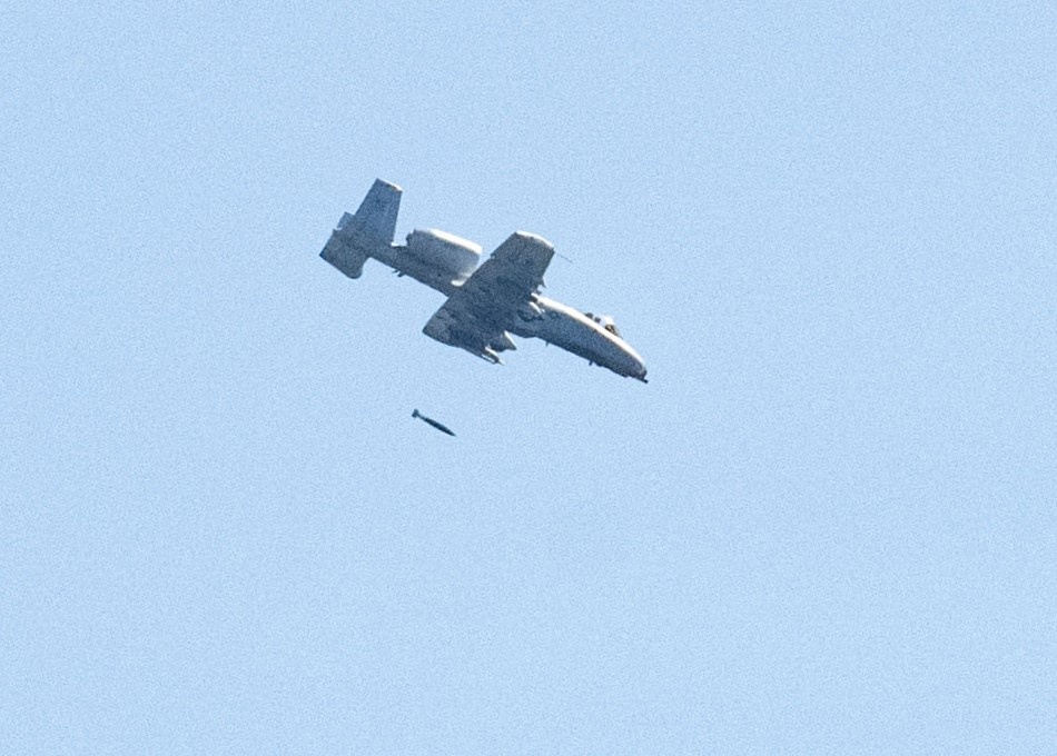 303rd Fighter Squadron A-10 pilots train in skies over Fort McCoy