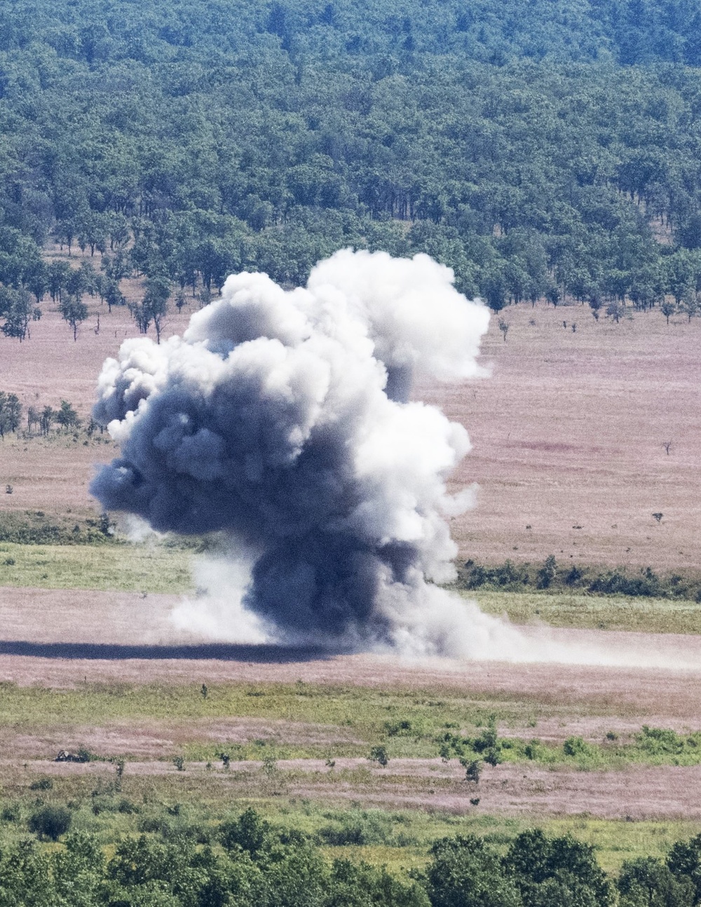 303rd Fighter Squadron A-10 pilots train in skies over Fort McCoy