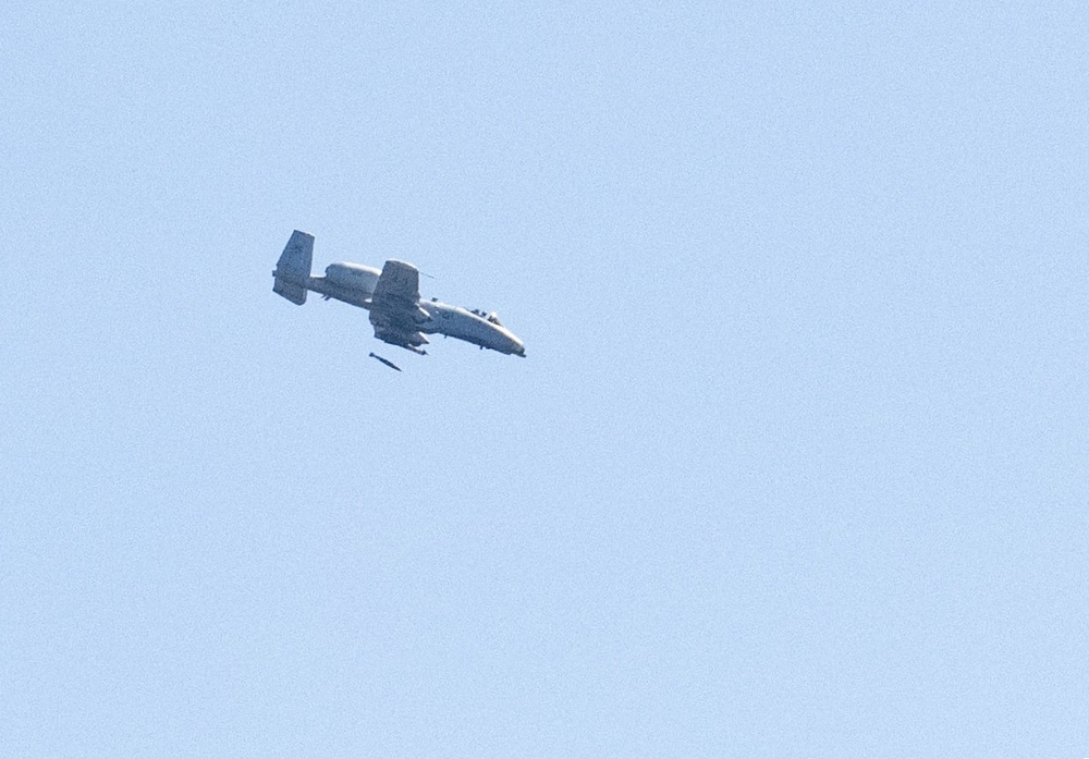 303rd Fighter Squadron A-10 pilots train in skies over Fort McCoy