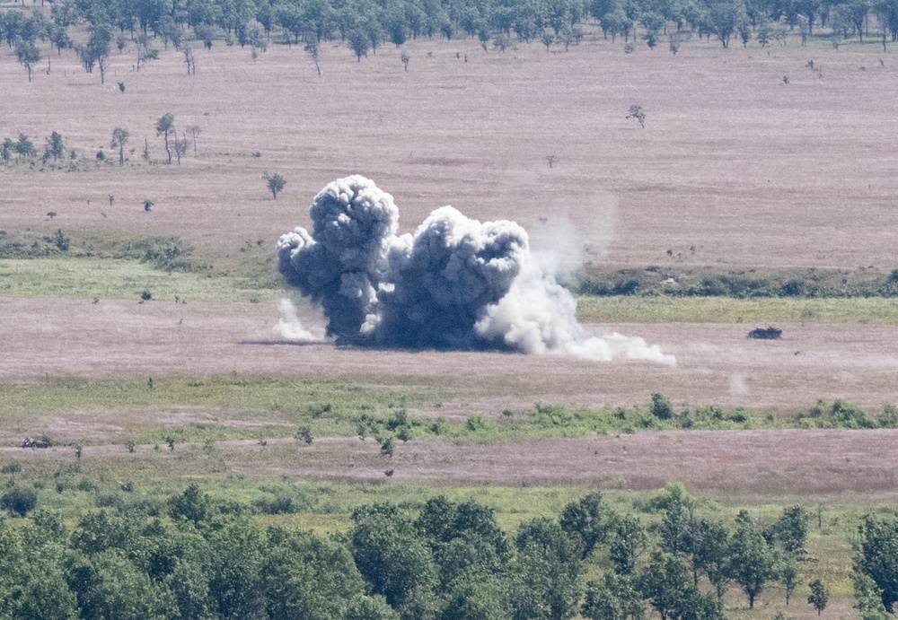 303rd Fighter Squadron A-10 pilots train in skies over Fort McCoy