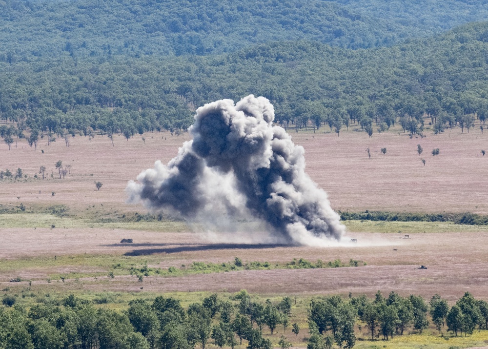 303rd Fighter Squadron A-10 pilots train in skies over Fort McCoy