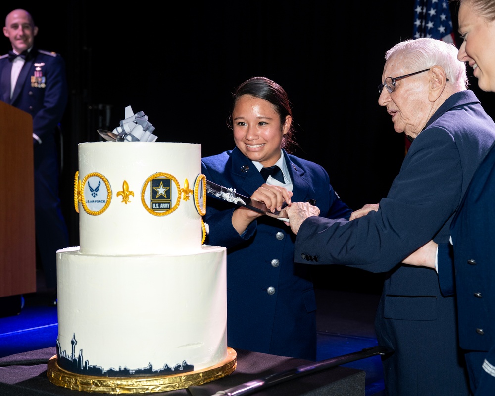 Joint Base San Antonio celebrates the Air Force ball