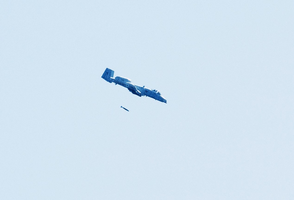 303rd Fighter Squadron A-10 pilots train in skies over Fort McCoy