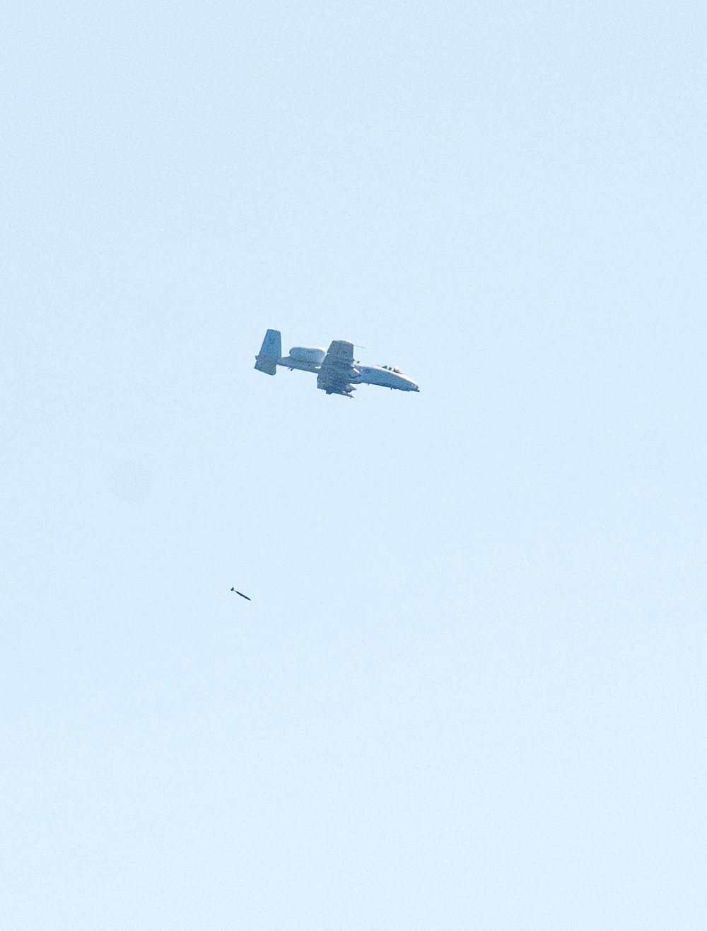 303rd Fighter Squadron A-10 pilots train in skies over Fort McCoy