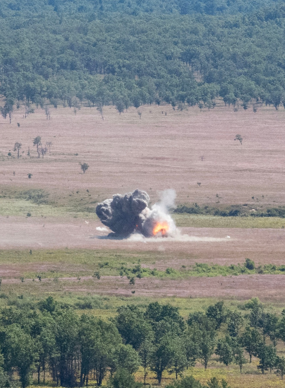 303rd Fighter Squadron A-10 pilots train in skies over Fort McCoy