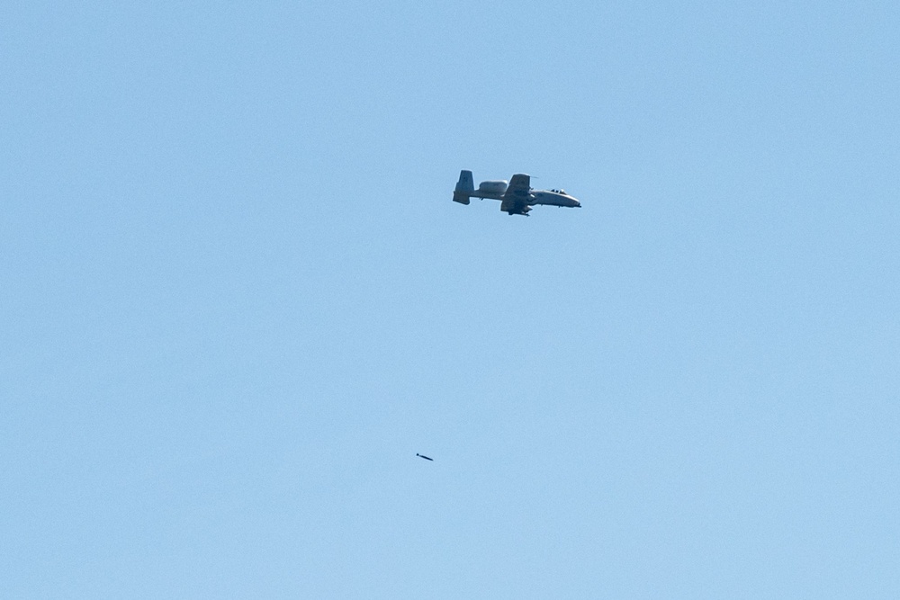 303rd Fighter Squadron A-10 pilots train in skies over Fort McCoy