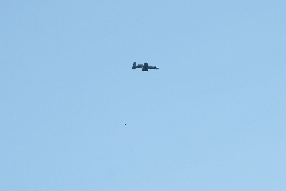 303rd Fighter Squadron A-10 pilots train in skies over Fort McCoy