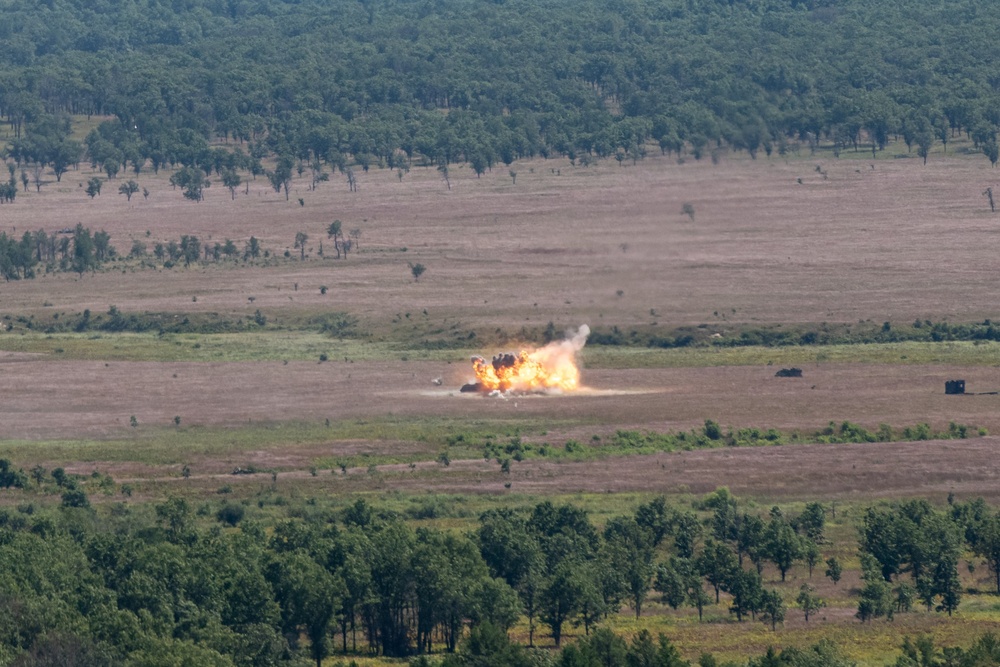 303rd Fighter Squadron A-10 pilots train in skies over Fort McCoy