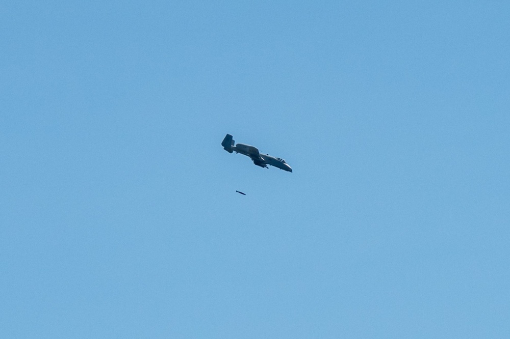 303rd Fighter Squadron A-10 pilots train in skies over Fort McCoy