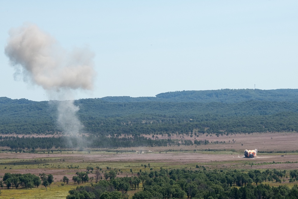 303rd Fighter Squadron A-10 pilots train in skies over Fort McCoy