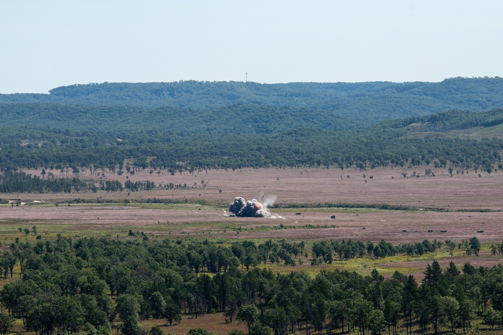 303rd Fighter Squadron A-10 pilots train in skies over Fort McCoy