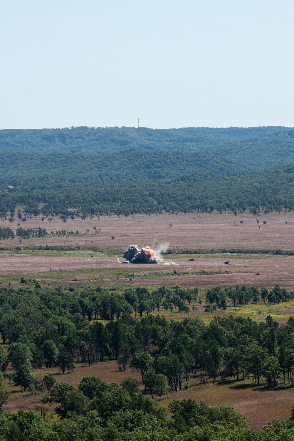 303rd Fighter Squadron A-10 pilots train in skies over Fort McCoy