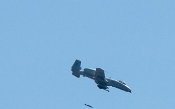 Photo Story: 303rd Fighter Squadron A-10 pilots train in skies over Fort McCoy, Part 3