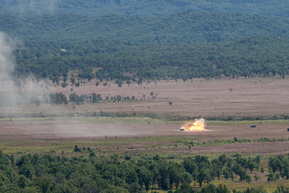 303rd Fighter Squadron A-10 pilots train in skies over Fort McCoy