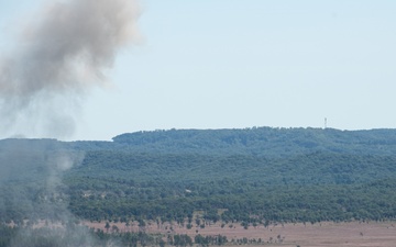 303rd Fighter Squadron A-10 pilots train in skies over Fort McCoy