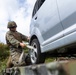 Marines train in aviation ground support operations at Camp Fuji