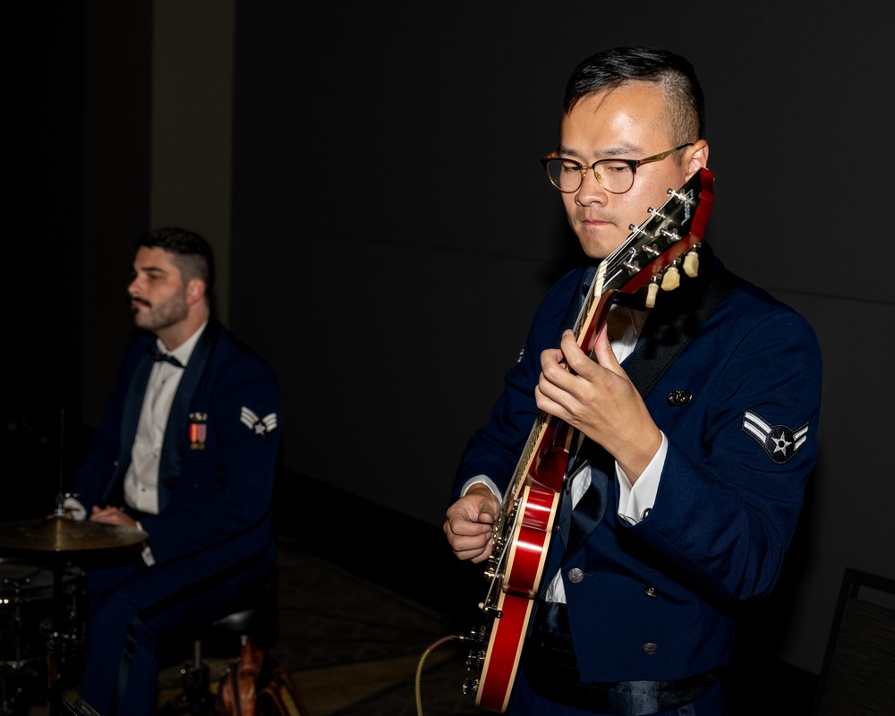 Joint Base San Antonio celebrates the Air Force ball