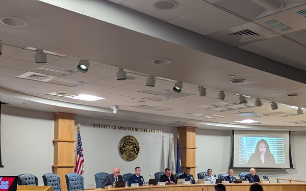 Witnesses testify at U.S. Coast Guard Marine Board of Investigation Titan submersible hearing