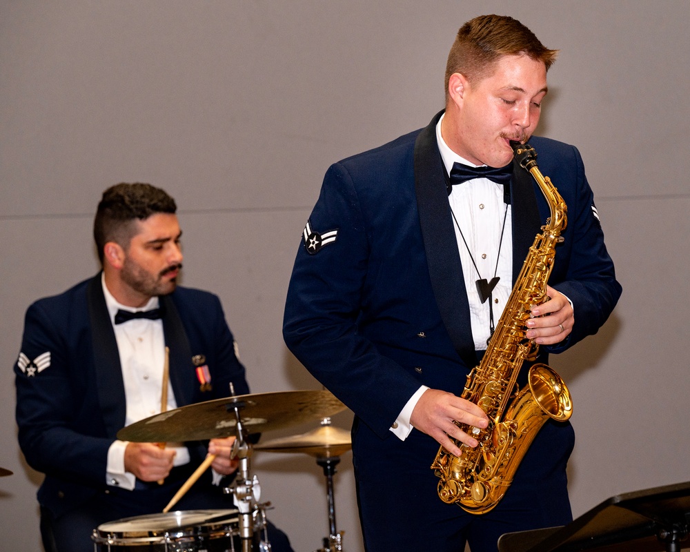 Joint Base San Antonio celebrates the Air Force ball