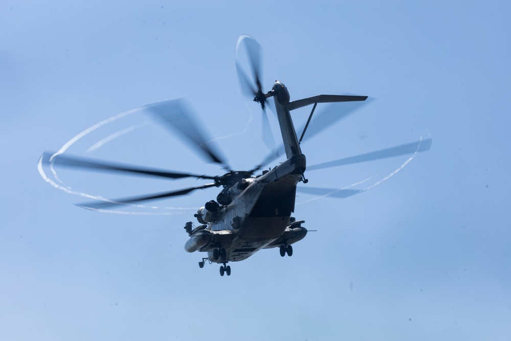 Marines conduct aircraft refueling at Camp Fuji in support of Exercise Fuji Viper 24