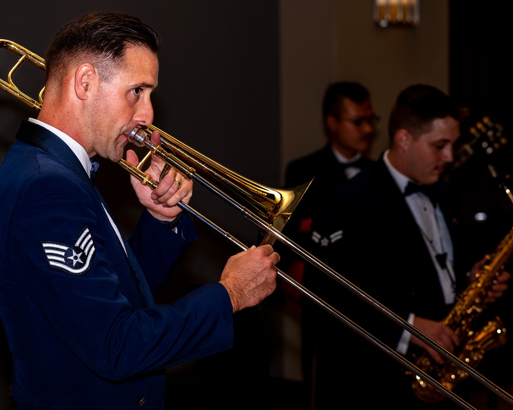 Joint Base San Antonio celebrates the Air Force ball