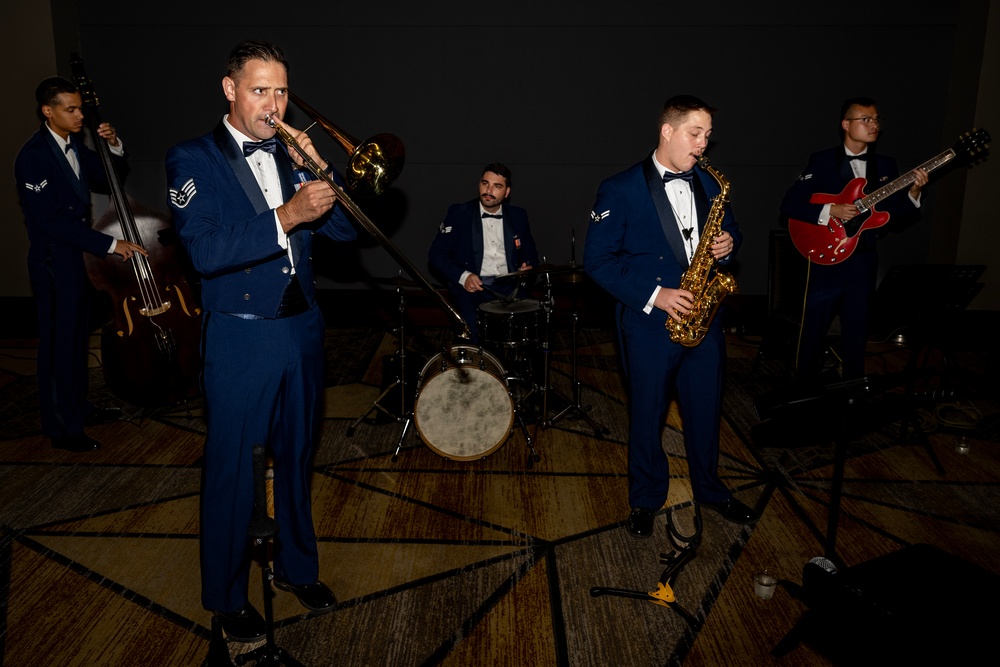 Joint Base San Antonio celebrates the Air Force ball