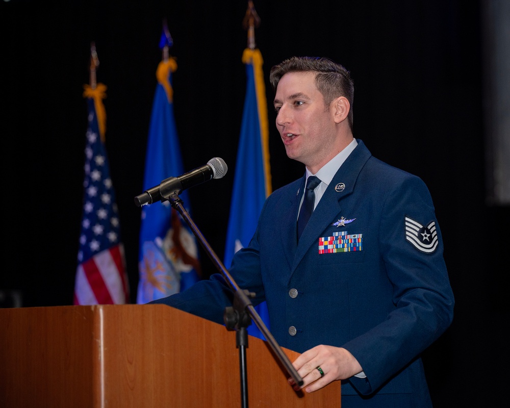 Joint Base San Antonio celebrates the Air Force ball