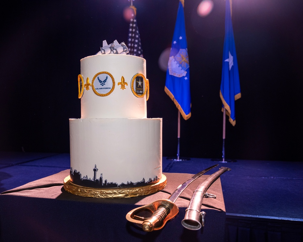 Joint Base San Antonio celebrates the Air Force ball