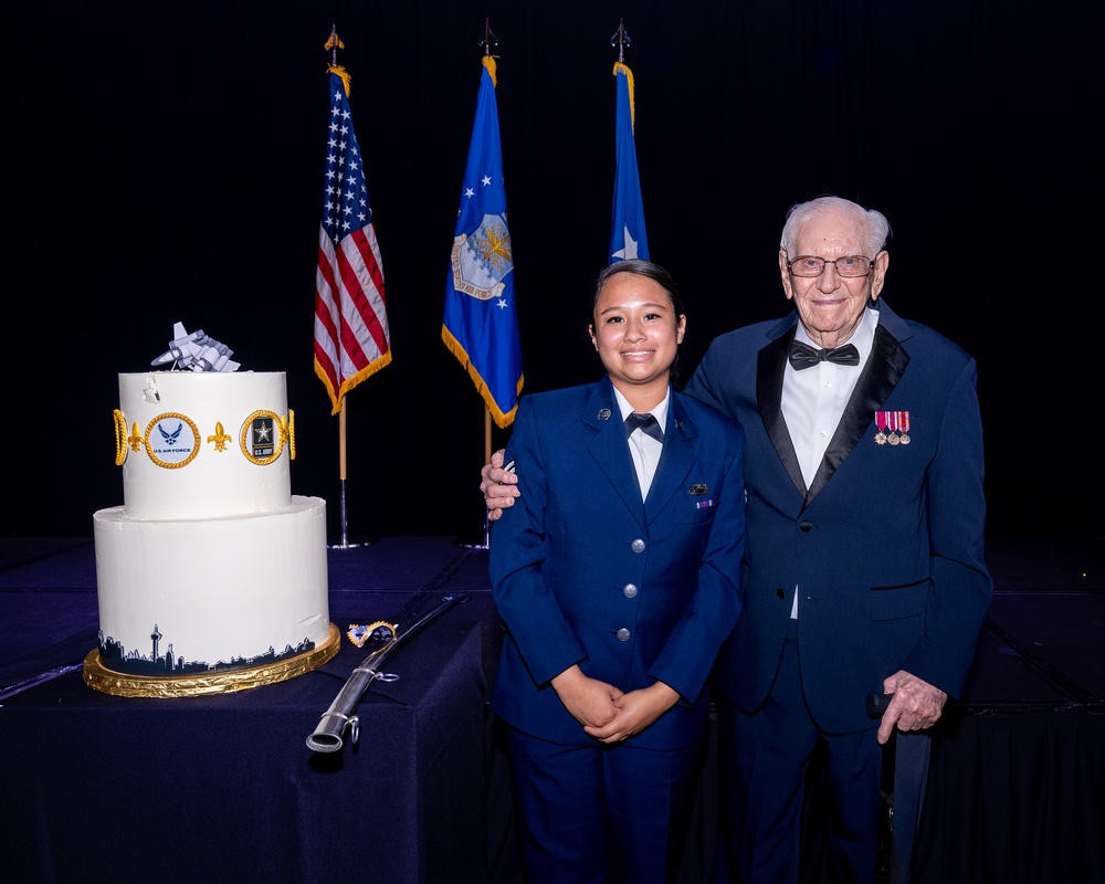 Joint Base San Antonio celebrates the Air Force ball