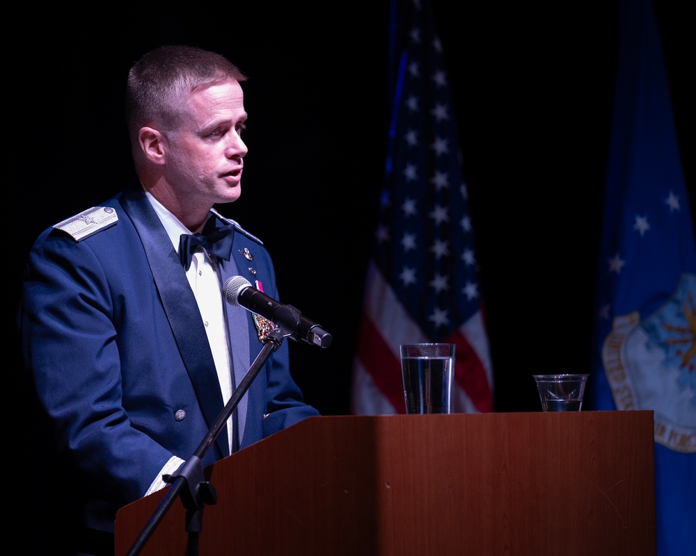 Joint Base San Antonio celebrates the Air Force ball