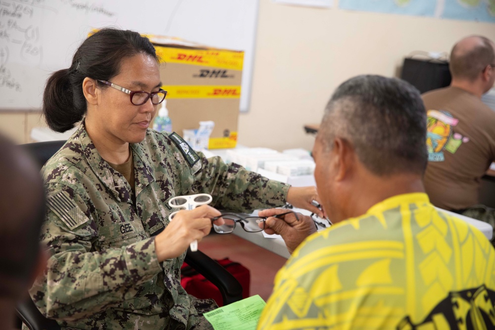 Pacific Partnership 2024-2 in Kosrae