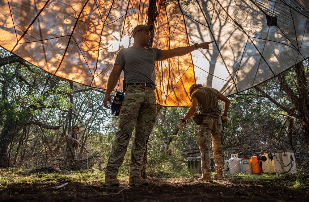 SERE Selection Field Training