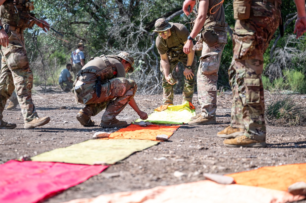 SERE Selection Field Training