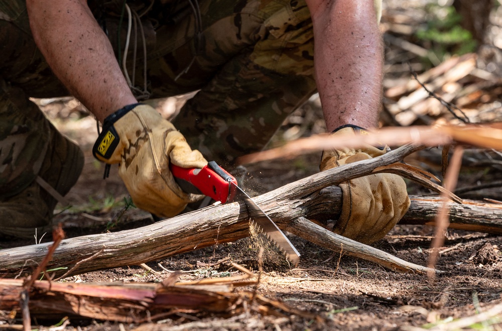 SERE Selection Field Training